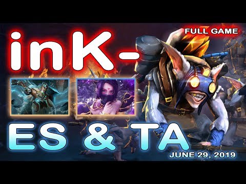 inK Meepo Delete Earthshaker Counter Pick Full Game