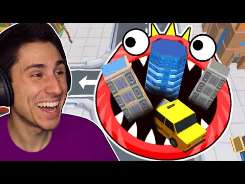 I Was a GIANT MONSTER and Ate a City!