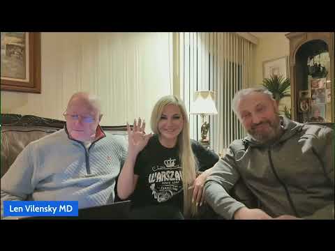 Анонс стрима - Мария Максакова, Гари Табах и Лен Виленский @lenvilen