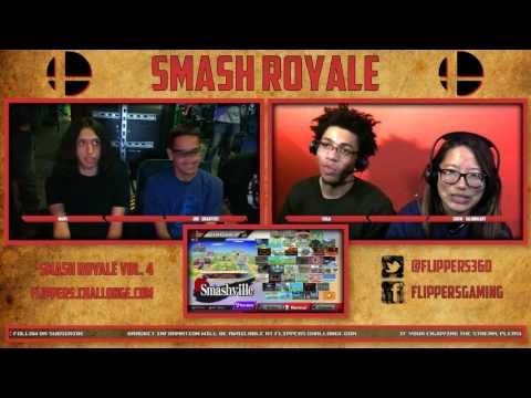 Smash Royale 7/22/17 - Winners Round 5 - JoeQuarters (Pac-Man) vs. Mars (Marth)