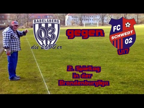 2. Spieltag der 2000'er - gegen die U17 vom FC Schwedt 02