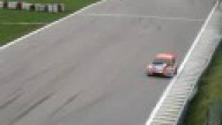 preview picture of video 'GRONHOLM  RALLYCROSS QUALIFICATIONS + ROLL , 13.09.2008 SŁOMCZYN POLAND'
