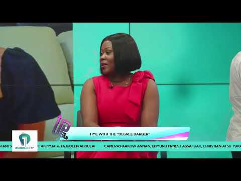 LIVE NOW! Dr. Terry Ofosu-Bright and Degree Barber join Frema Adunyame on Upside Down Show