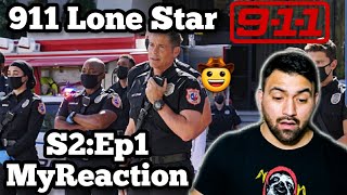 911 Lone Star Season 2 Episode 1 - Back In The Saddle| Fox | Reaction/Review