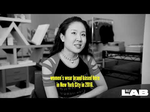 VFILES LAB x Tory Burch Foundation Fellowship with NYC Designer: Kim Shui