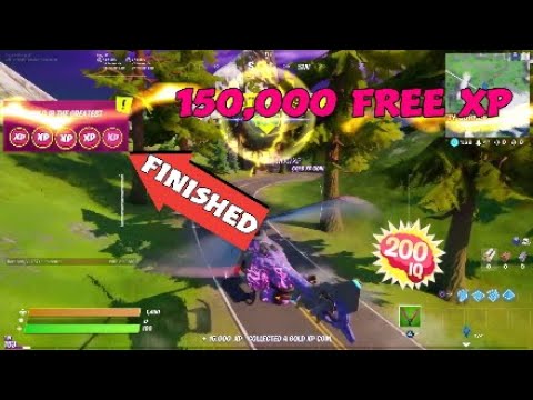 Fortnite All Gold XP Coins and How to get them (Easy) Chapter 2 Season 3