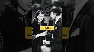 &quot;Hallo&quot; #memes #klassiker #zitate #film #bogart #humphreybogart #hello #shorts