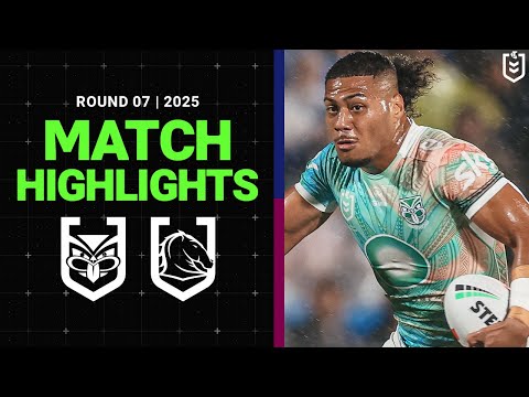 NRL Highlights | NRL Match Highlights 2025 | Warriors v Broncos | Round 7