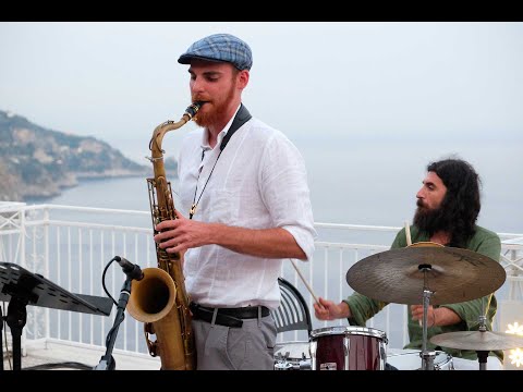 B A D  Trio feat Lorenzo Bisogno - Amalfi Coast Margherita