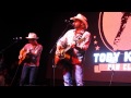 Toby Keith "Losing my Touch" with Scotty Emerick INDY