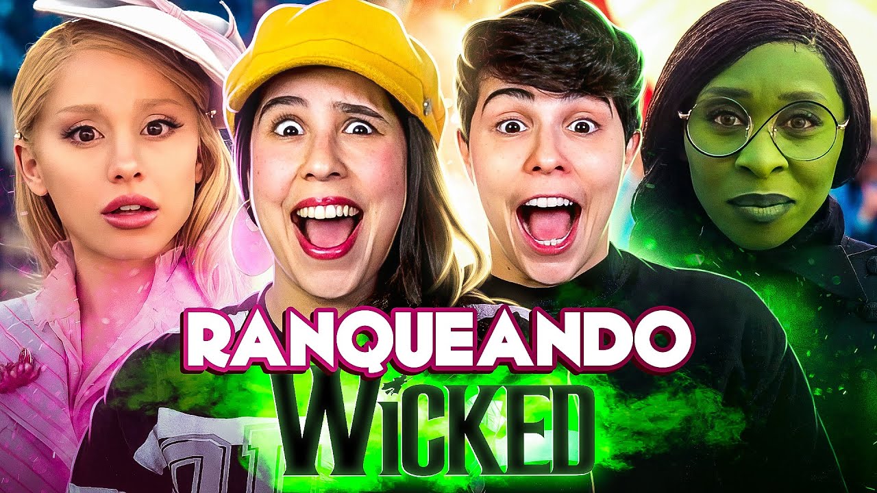 TOP 10 MÚSICAS DO MUSICAL WICKED! Ft @itsjazzb