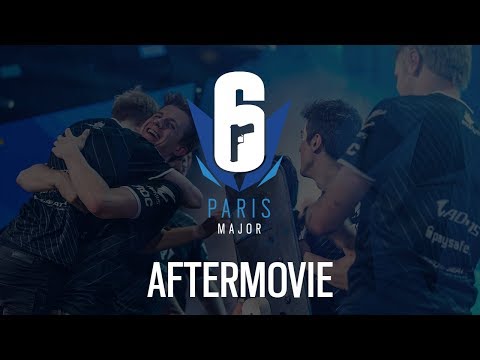 Rainbow Six – Six Major Paris – Aftermovie