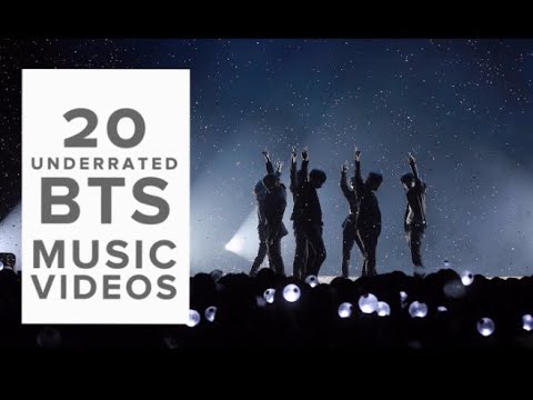 20 Underrated BTS Music Videos | Bangtan Boys | 방탄소년단 |