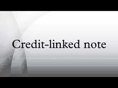 Credit-linked note