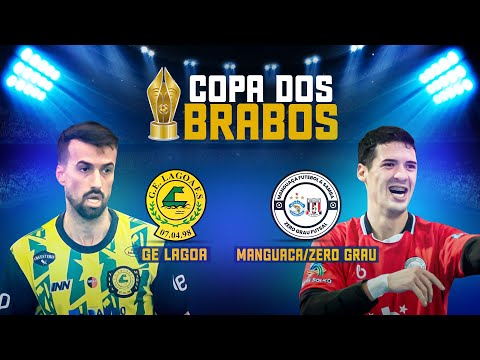 GE LAGOA x MANGUAÇA/ZERO GRAU - Copa dos Brabos 2024