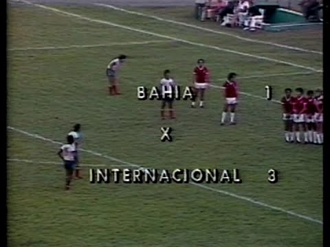 Bahia 1 x 3 Internacional | Série A 1980