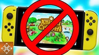Why Is Animal Crossing NOT On Nintendo Switch?