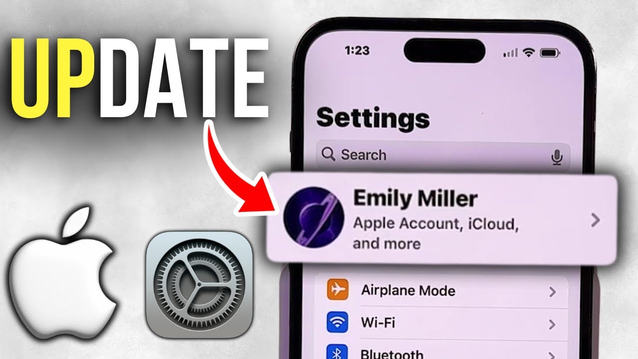 How to Update Your Apple ID Profile Photo on iPhone - Step by Step Guide