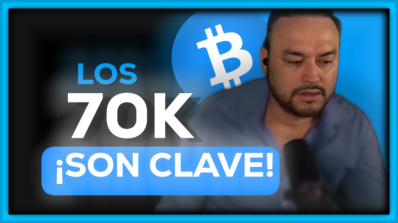 “Bitcoin en la Zona de VIDA o MUERTE: El Soporte de 70K USDT”
