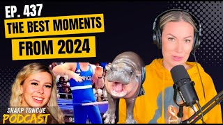 The Best Moments From 2024 | Jessimae Peluso | Sharp Tongue Podcast Ep. 437