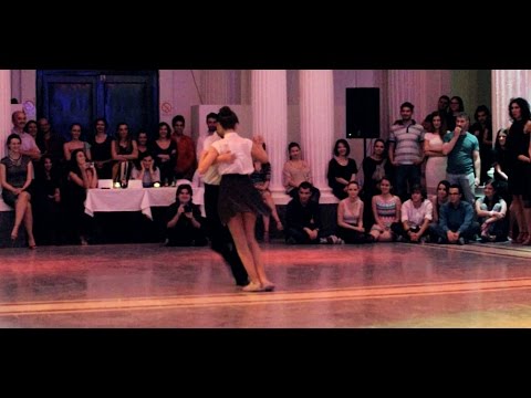 Tijana (14) & Viktor (13) @ Belgrade Tango Weekend - Est-ce que tu m'aimes 2/2