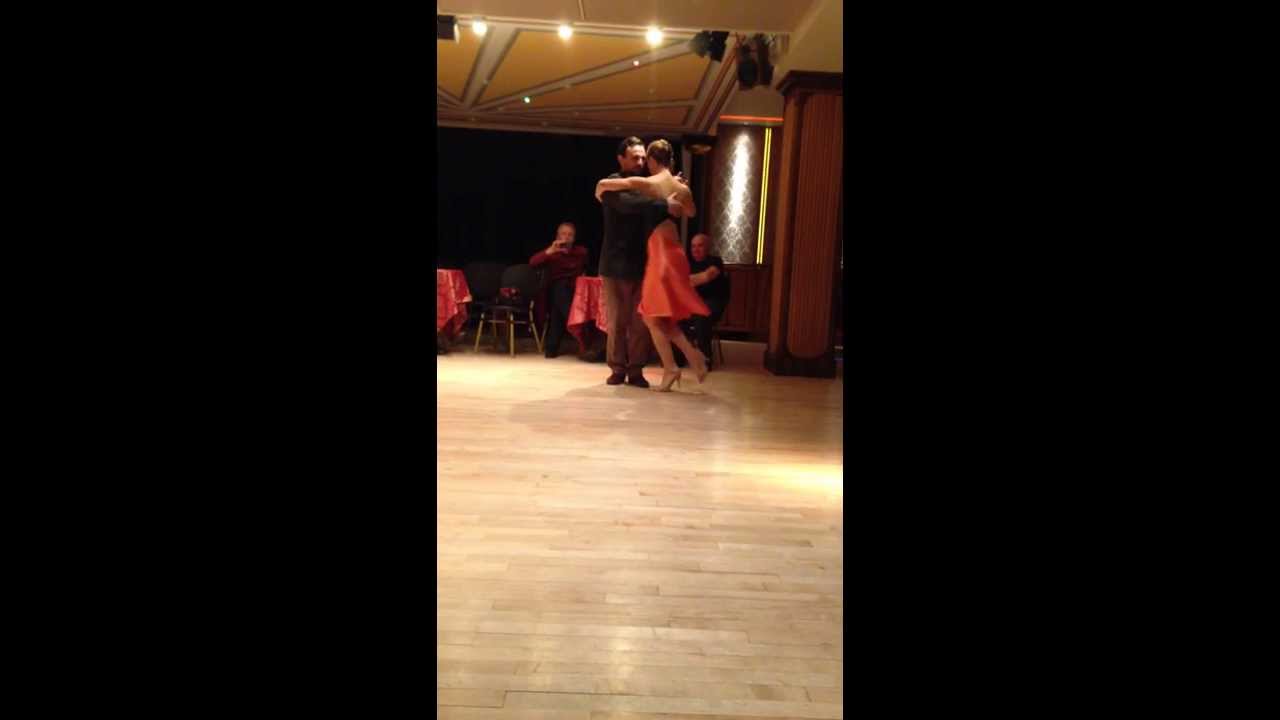 Giorgio Regnoli and Veronica Toumanova Tango 2