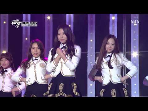 [1080P] 141221 Lovelyz(러블리즈) - Candy Jelly Love @ SBS Gayo Daejun