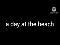 Barney A Day At The Beach Instrumental