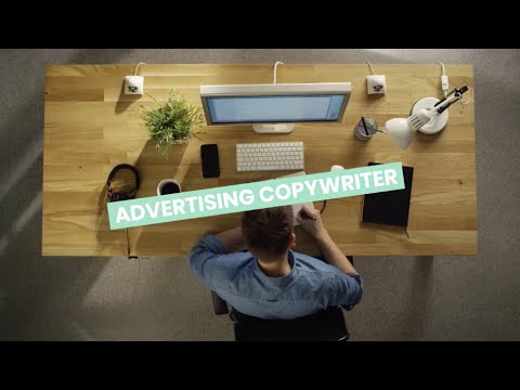 Advertising copywriter video 1