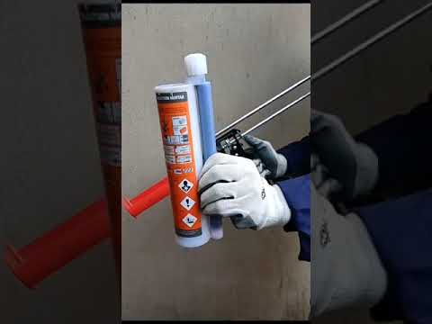 ICFS Rebaring Chemical Caulking Guns video by Gayatri Enterprise