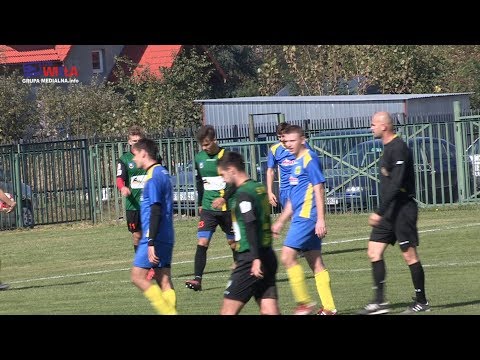 SIARKA II TARNOBRZEG - LZS JADACHY 0:1 (0:1) - FRAGMENTY MECZU I WYWIADY