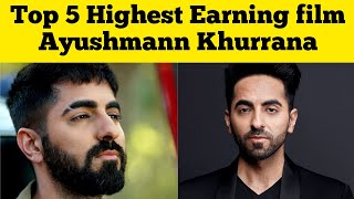 Ayushmann Khurrana Top 5 Highest Earning film/ Anek Release Date/ Highest Grossing film