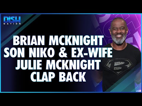 Brian McKnight Son Niko & Ex-Wife Julie McKnight React to Him Calling Their Kids a "Product of Sin"