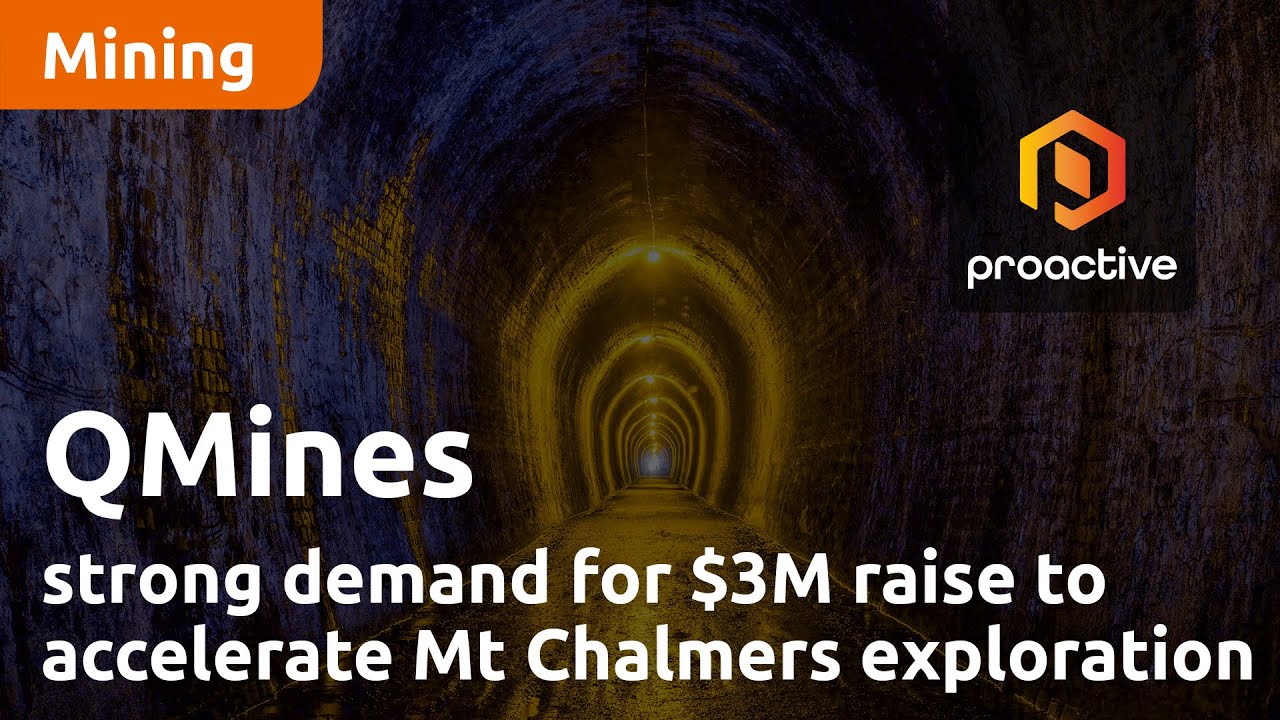 QMines enjoys strong demand for $3M raise to accelerate Mt Chalmers exploration