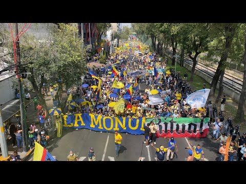 "Caravana Ritual del Kaoz y La Monumental Deluxe" Barra: La Monumental &bull; Club: América