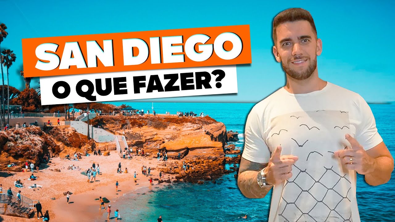 O que fazer em San Diego! Todas as dicas, praias, passeios, compras, e pontos turísticos!