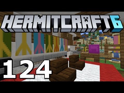 Hermitcraft 6: Sabatoged by Sahara! (Minecraft 1.13.2 Ep. 124)
