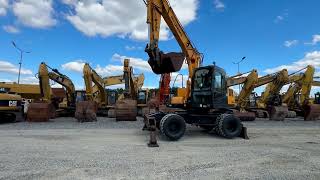 حفارة ذات العجلات Hyundai Robex 140W-7A | صورة 4 - Machineryline