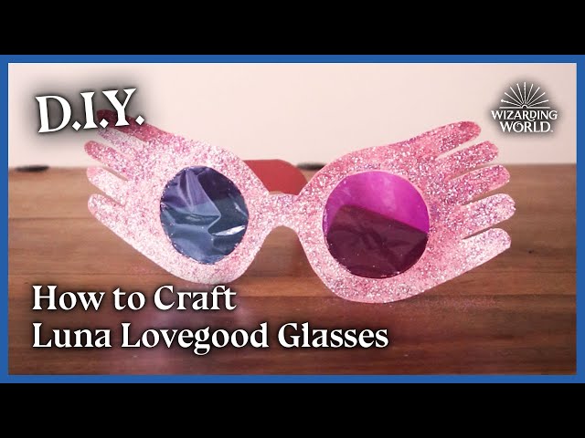 Vídeo relacionado con Pendientes oficiales de Harry Potter Luna con gafas, talla única, Zinc, Sin piedras preciosas