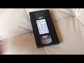 Runaway Bride 1999 VHS Overview