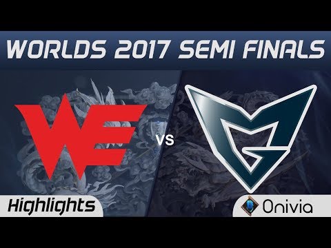 WE vs SSG Highlights Game 2 World Championship 2017 Semi Finals Team WE vs Samsung Galaxy by Onivia