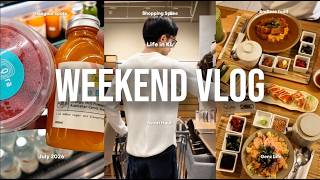 Life in KL Lately: Nitori Shopping Spree, Endless Mukbang & Coffee Maxxing ✨