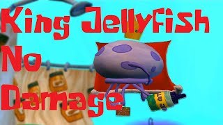 SpongeBob Battle for Bikini Bottom - King Jellyfish  (No Damage) (1080p)