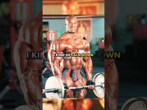 What Was Ronnie Coleman's Mr. Olympia Prep Like? 😵 #shorts