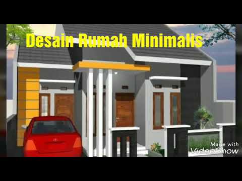 90 Foto Desain Rumah Minimalis Berpagar Paling Keren
