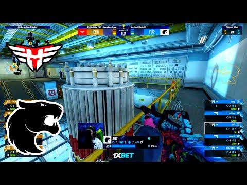 Heroic vs FURIA | Highlights | IEM Rio Major 2022 - Champions stage