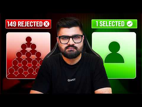 I Reviewed 150 Profiles for Referral Only 1 Got Selected | Manu Arora
