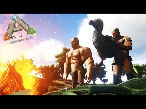 ARK Survival Evolved (#1) | Começo De Uma Aventura, Dodo Sinistro, Domando Dinossauros | (PT/BR)