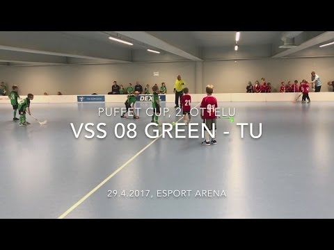Puffet Cup: VSS 08 Green - TU