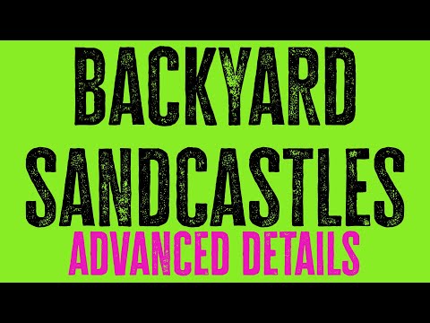 #backyard #sandcastle #3 using Advanced Tools